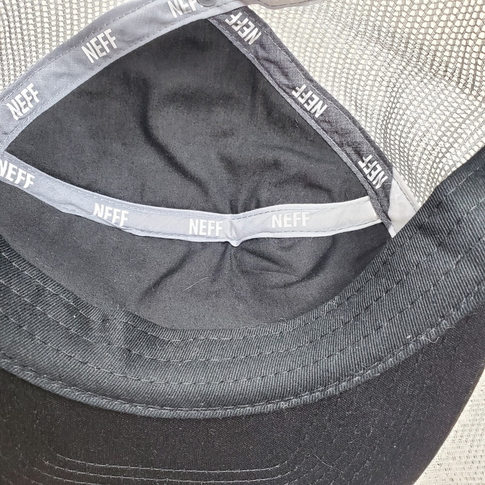 The NEFF COMPANY trucker Hat Foam Front Snapback Mesh Back Ombre - Picture 7 of 7
